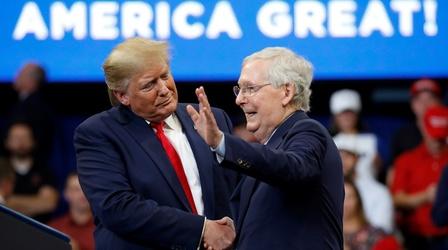 Video thumbnail: Washington Week with The Atlantic McConnell’s legacy and role in Trump's GOP domination