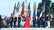 Renée Fleming Performs the National Anthem
