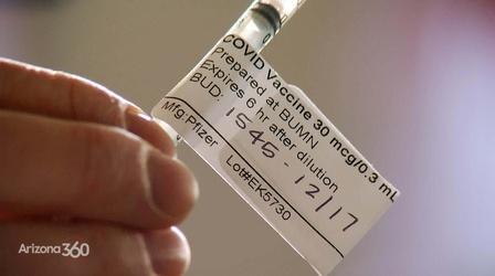 Video thumbnail: Arizona 360 COVID-19 vaccine distribution underway in Arizona