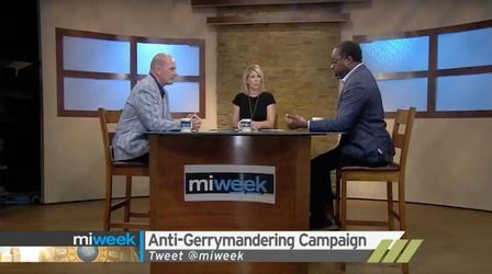 Video thumbnail: MiWeek Anti-Gerrymandering Campaign