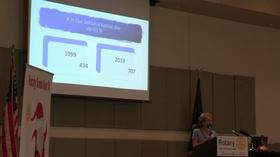 Video thumbnail: Evansville Rotary Club Regional Voices: Roberta Heiman, Jail Overcrowding