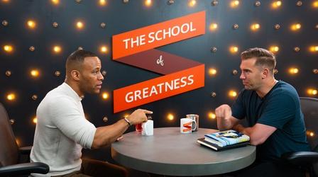 Video thumbnail: The School of Greatness with Lewis Howes DeVon Franklin