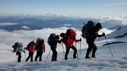 Broadcast Episode: Climbing Mount Tahoma (aka Rainier), The Hidden Worlds under Everyday Docks, Elk Flats Photo Essay.
