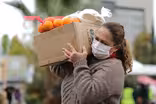 How COVID-19 is keeping food from America's hungriest