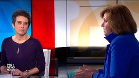 Video thumbnail: PBS NewsHour Amy Walter and Susan Page on separating migrant children