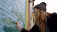 Muralist Sarah Hout, Ebri Yahloe Preview