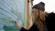 Muralist Sarah Hout, Ebri Yahloe Preview