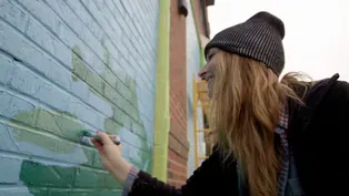 Muralist Sarah Hout, Ebri Yahloe Preview