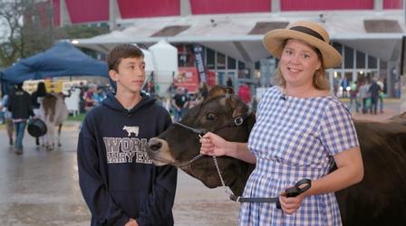 Video thumbnail: Around the Farm Table World Dairy Expo