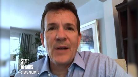 Video thumbnail: State of Affairs with Steve Adubato Sen. O'Scanlon on COVID-19's Impact on the State's Economy