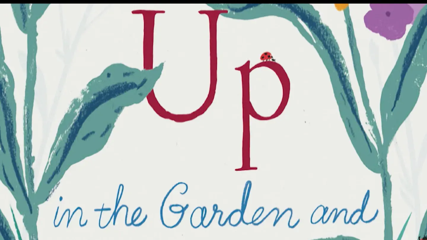UP IN THE GARDEN AND DOWN IN THE DIRT