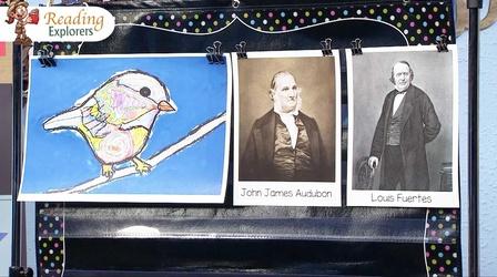 Video thumbnail: Reading Explorers TK-381: John James Audobon & Louis Fuertes