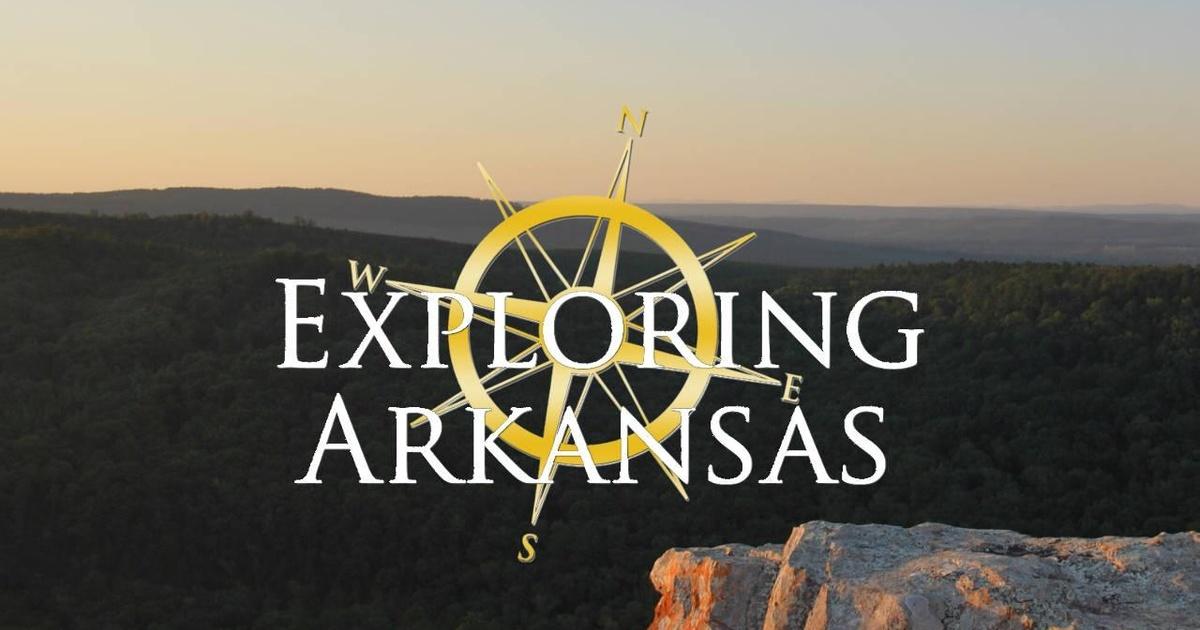 Geocaching in Arkansas - Only In Arkansas