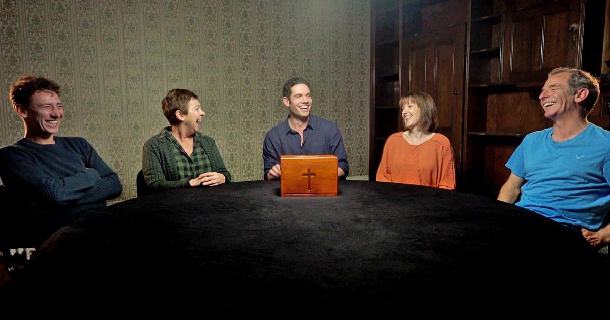 Grantchester Season 4 Cast Roundtable Season 4 PBS