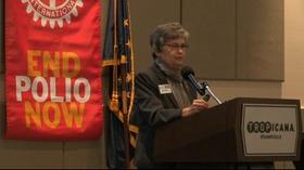 Video thumbnail: Evansville Rotary Club Regional Voices: Judy Bush, Rotary District Governor
