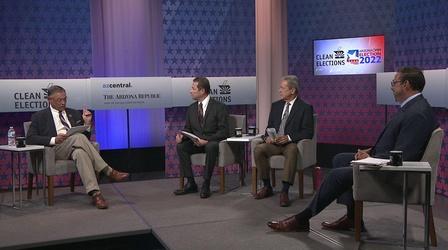 Video thumbnail: Arizona Horizon 09-22-22: Secretary of State debate