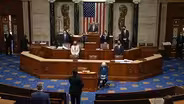 House votes to impeach President Trump for a second time