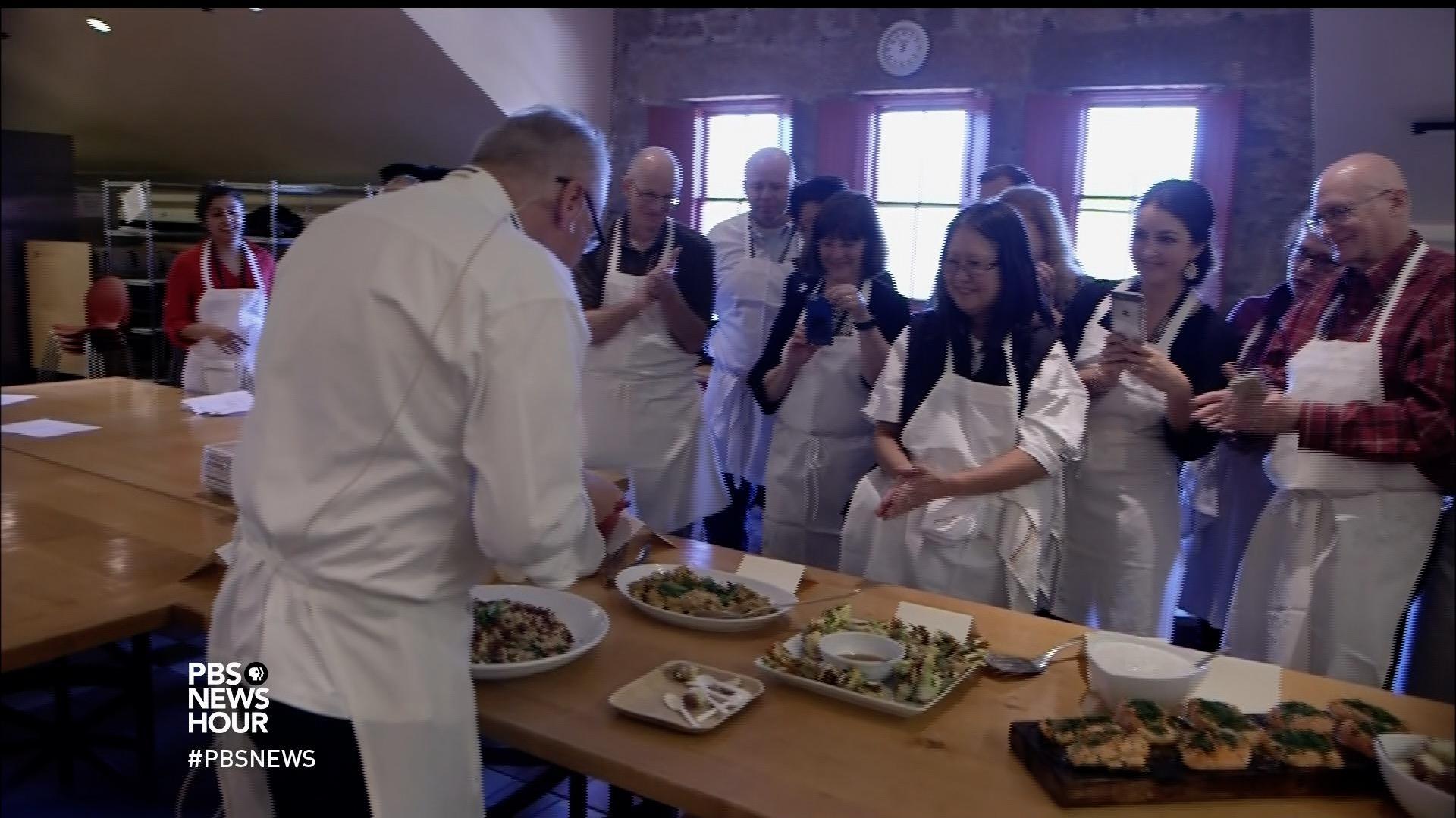 To improve patient diets, the doctor is in...the kitchen