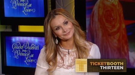 Video thumbnail: THIRTEEN Previews Giada Valenti Italian songstress, her inspirations and music