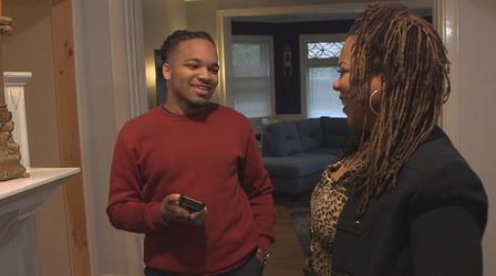 Video thumbnail: PBS NewsHour Mother and son who are poet laureates try to inspire others