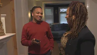 Mother and son who are poet laureates try to inspire others