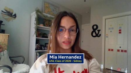 Video thumbnail: Nebraska Public Media Originals Class of 2020: Moving Forward