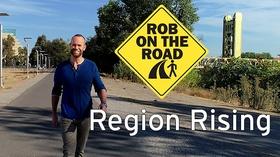 Video thumbnail: Rob on the Road Region Rising