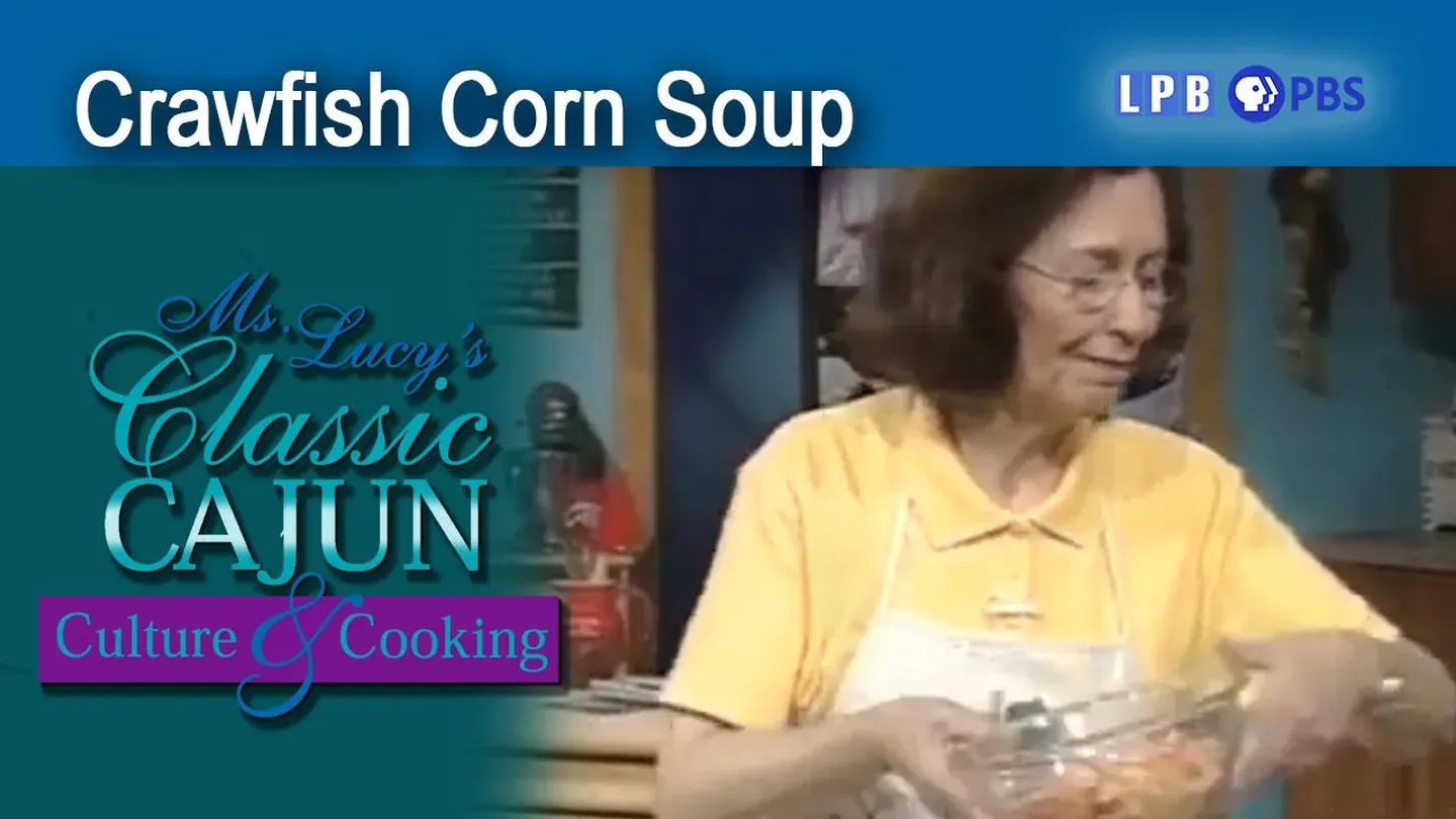 Crawfish Corn Soup