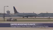 Crain’s Headlines: United Bets on Holiday Travelers