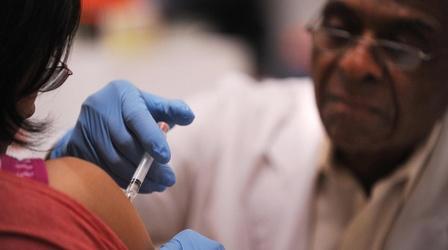 Video thumbnail: PBS NewsHour Pandemic rules for Medicaid enrollment are ending soon