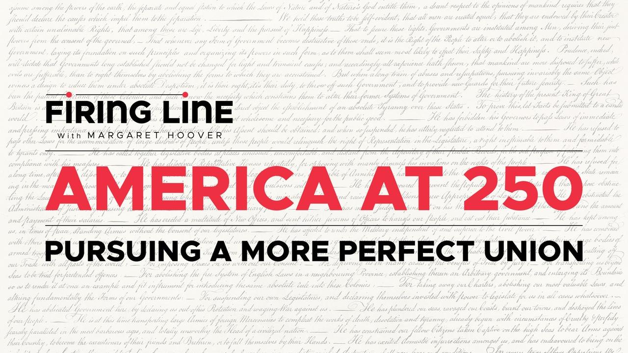 Firing Line With Margaret Hoover Episode #1002 airing Sat, Jul 11 3:30 am