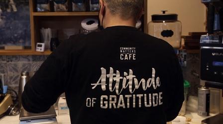 Video thumbnail: North Carolina Weekend Community Matters Cafe