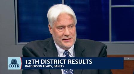 Video thumbnail: Columbus on the Record Troy Balderson's Narrow Victory
