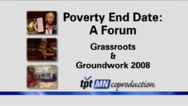 Poverty End Date: A Forum