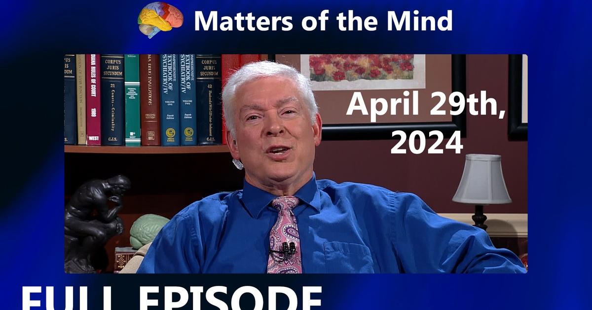 Matters of the Mind with Dr. Jay Fawver April 29, 2024 Season 2024