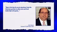 Kentucky GOP Party Chair Stepping Down