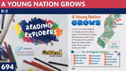 K-2-694: A Young Nation Grows