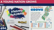 K-2-694: A Young Nation Grows