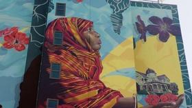 Video thumbnail: Broad and High The Journey Mural, Paisha Thomas