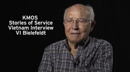 Video thumbnail: KMOS Stories of Service VI Bielefeldt Vietnam War Interview