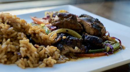Video thumbnail: Relish Chef Marla Jadoonanan's Jerk Chicken