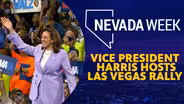 Vice President Harris Hosts Las Vegas Rally