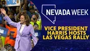 Vice President Harris Hosts Las Vegas Rally