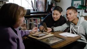 Video thumbnail: Columbus Neighborhoods Milo-Grogan Oral History: Sheila Castellarin
