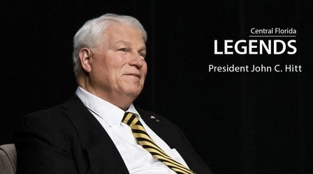 Video thumbnail: WUCF Specials Central Florida Legends: President John C. Hitt