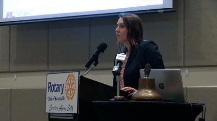 Video thumbnail: Evansville Rotary Club Regional Voices: Taxes