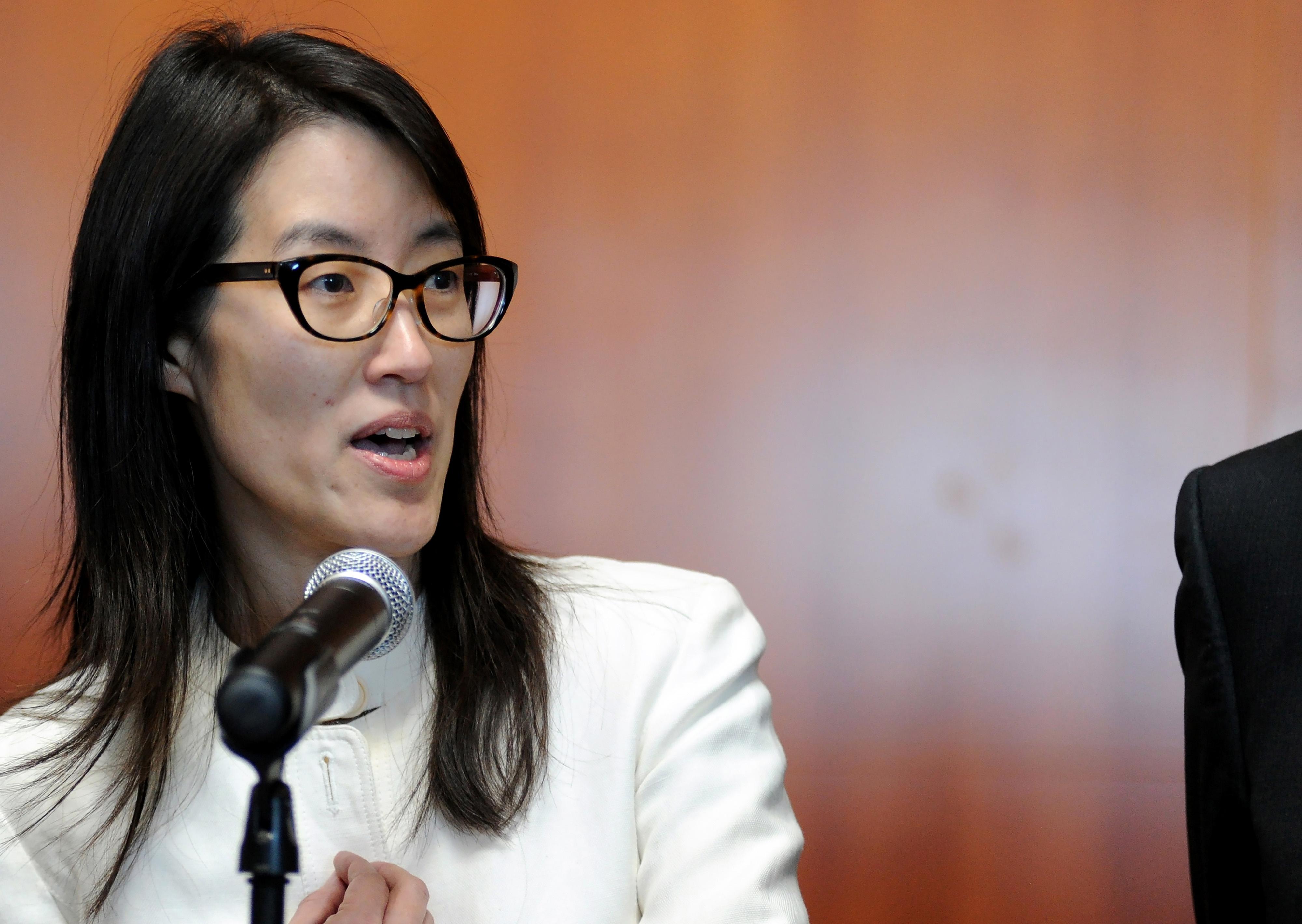 Ellen Pao: Women can’t succeed in Silicon Valley culture