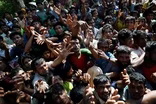 More than 400,000 Rohingya have fled to Bangladesh