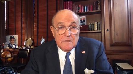 Video thumbnail: Firing Line Rudy Giuliani