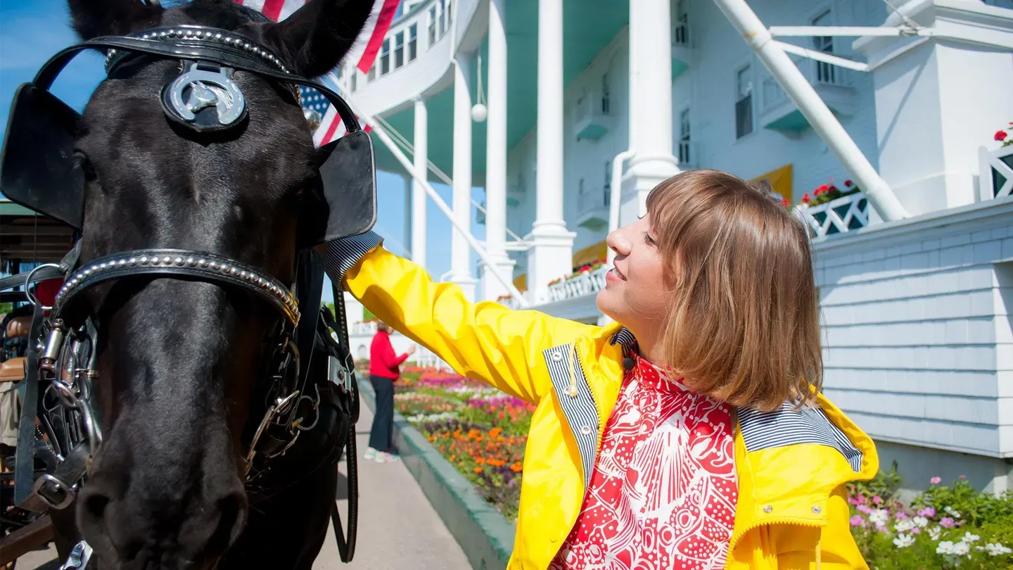 Michigan’s Mackinac Island